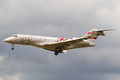 Bombardier Global Express VP-CNA is the private jet of Mike Adenuga th...