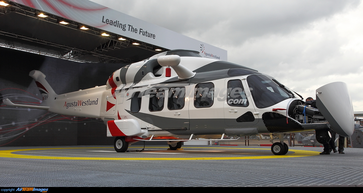 AgustaWestland AW-189 - Large Preview - AirTeamImages.com