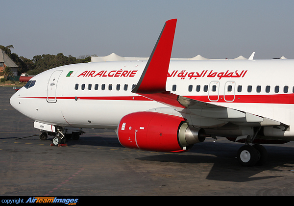 New Boeing 737-800 aircraft for Air Algerie. Boeing 737-8D6