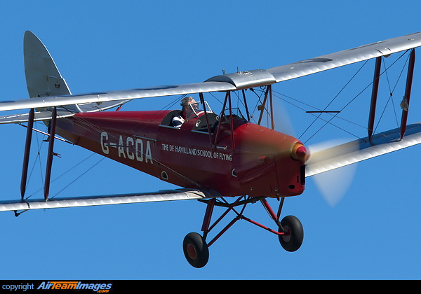 de Havilland Tiger Moth II de Havilland Tiger Moth II