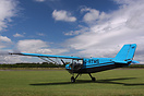 One of the microlights present at the Great North Fly-in 2011.