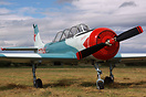One of the visitors to the Great North Fly-in 2011 at Eshott, Northumb...