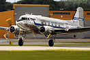 The Swedish DC-3 "Fridtjof Viking" or "Daisy" is operated by Flygande ...
