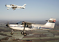 The only civil T-17 in Denmark seen air-to-air during a pleasure fligh...