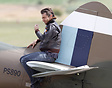 Due to tricky wind gusts, the pilot of this Spitfire Mk19 asked anothe...