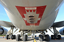This Evergreen International Airlines Boeing 747 N479EV firefighting s...