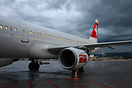 After some heavy rain showers in ZRH