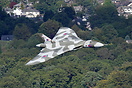 The Vulcan dispaying over Lake Windermere during the air festival 2011