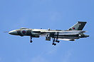 The Vulcan dispaying over Lake Windermere during the air festival 2011