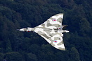 The Vulcan displaying over Lake Windermere during the air festival 201...