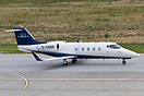 A Jet Executive Learjet 55 visits Berlin-Tegel airport