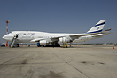 An additional 747-400 of EL-AL, ex 9V-SPH (Singapore Airlines) and EC-...