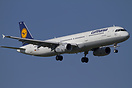 This Lufthansa Airbus A321 D-AIDG is flying four rotations a day for s...