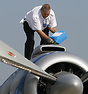 A Cloudmaster engine is pretty thirsty - also for thick, green oil!