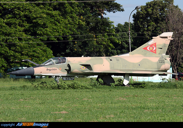 Preserved at El Libertador AB Dassault Mirage 50EV