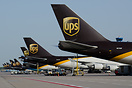 A collection of UPS tails