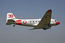 Air-to-air with the Danish DC-3 during the International Vintage Aircr...