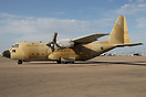 C-130H 115 in the old desert colour scheme at Mitiga