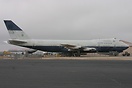 Aircraft being used by FAA for non-destructive testing.