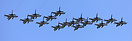 Unique 16-ship F-16 formation from RDAF