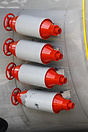 New York Air Guard Hercules with JATO bottles