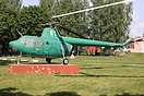 Gate guard outside Chernoye
