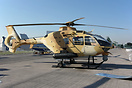 Militarized Eurocopter EC-135 mock-up.