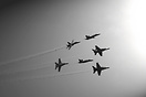 Angels Break at the 2009 CIAS, Airshow performed over Ontario Lake nea...