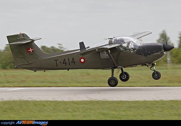 Cross-wind take-off Saab MFI-17 Supporter