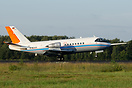 The last flying VFW 614 on one of the last flights before retirement. ...