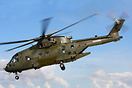 What a great visitor to Breighton a 78sq Merlin HC.3 seen here arrivin...