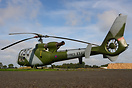 Gazelle HT2 seen here at Breighton Helicopter fly in 2011 marked up as...