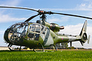 Gazelle HT2 seen here after arriving at Breightons 2011 Heli Fly in
m...