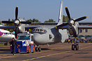 The last preparations for departure of the modernized An-32 for Indian...