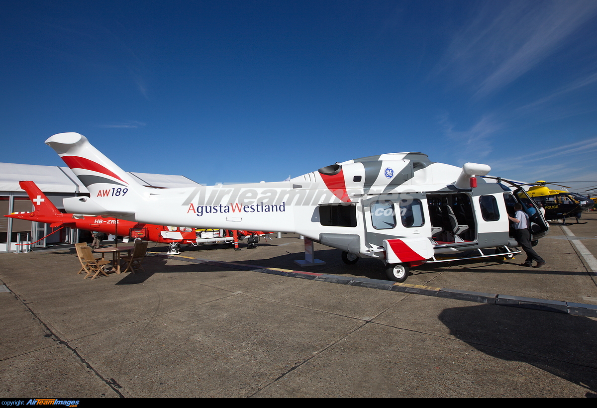 AgustaWestland AW-189 - Large Preview - AirTeamImages.com