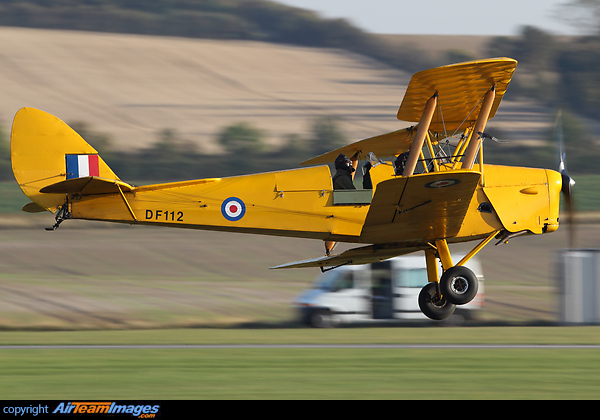 de Havilland Tiger Moth II de Havilland Tiger Moth II