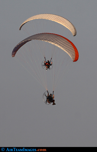 Powered Paragliding - AirTeamImages.com