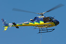 Skywork Helicopters Eurocopter AS-350B-3 Ecureuil ZK-HUU working on in...