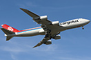 Cargolux is the launch customer of the new generation B747-800F - Firs...