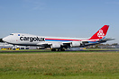 Cargolux have finally accepted the delivery of their new Boeing 747-8F...