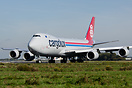 Cargolux have finally accepted the delivery of their new Boeing 747-8F...