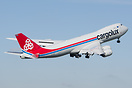 Cargolux have finally accepted the delivery of their new Boeing 747-8F...