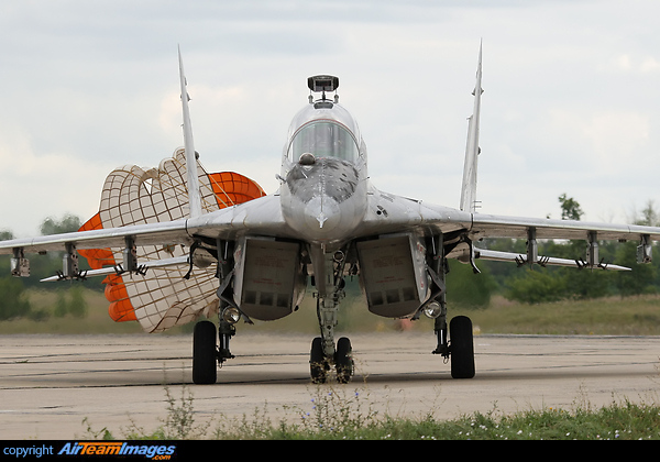 MiG-29UB 37 red of the Lipetsk Aviation Centre / 4th TsBPiPLS Mikoyan Gurevich MiG-29UB