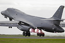 An amazing feeling to be beside the runway at the start of the USAF B-...