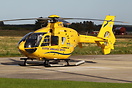 Eurocopter EC-135 G-SASA operated by Bond Air Services on behalf of th...