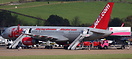 G-LSAB seen here at Leeds Airport being prepared for the next Flight t...