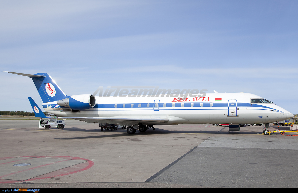 Bombardier CRJ-100ER - Large Preview - AirTeamImages.com