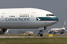 Waiting for clearance while B777 China Cargo (B-2078) take-off rwy 35L...