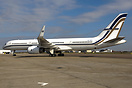 Gainjet Aviation Boeing 757 SX-RFA with the team of Chelsea FC on boar...