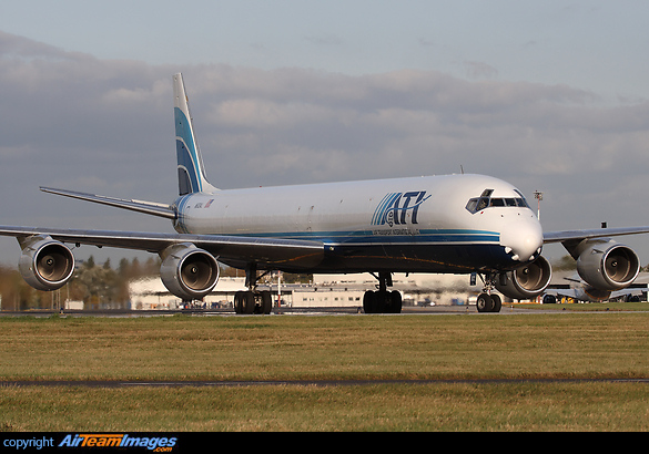 McDonnell Douglas DC-8-73(F) McDonnell Douglas DC-8-73(F)